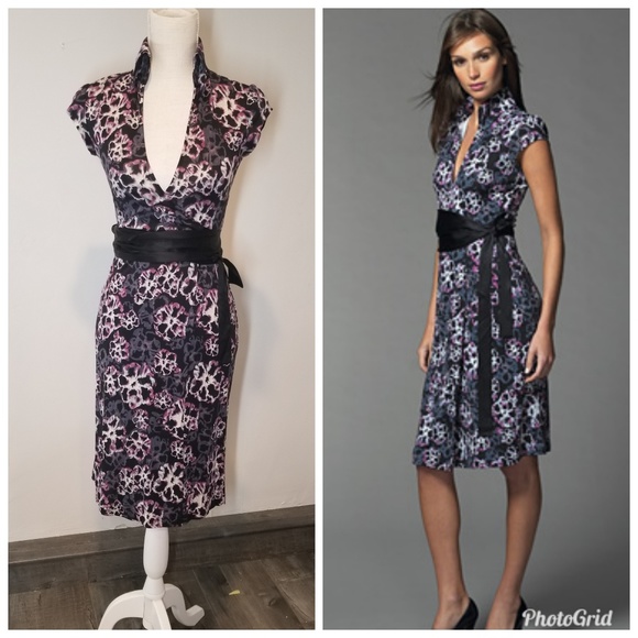 Diane Von Furstenberg Dresses & Skirts - DVF Diane Von Furstenberg Floral Mr. Mao Dress 2